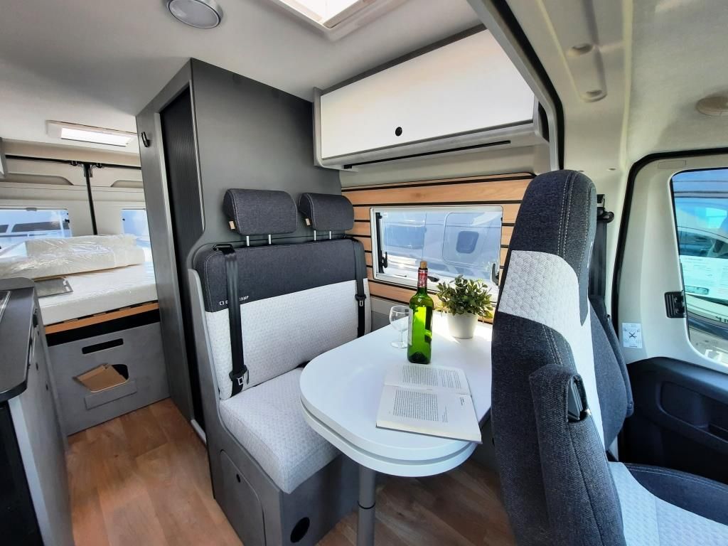 Fahrzeug Übersicht 8 Fahrzeugabbildung Crosscamp ELMNT 6.0 DS Verfüg./Sparen Sie 1.299,- €