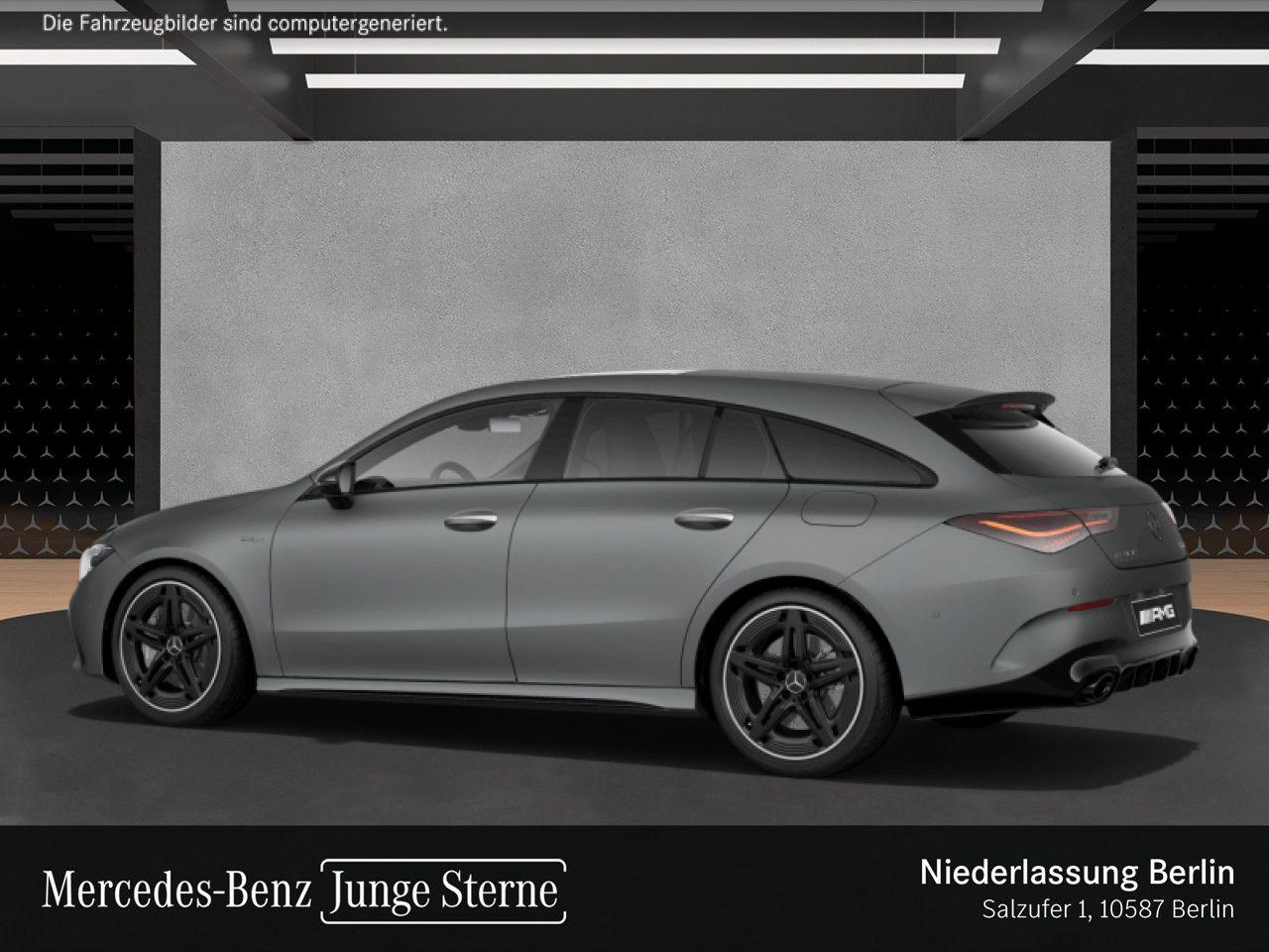 Mercedes-Benz CLA CLA35 4M SB AMG Prem/Night II/Pano/Dist/Keyl/Mem, миниатюра 13