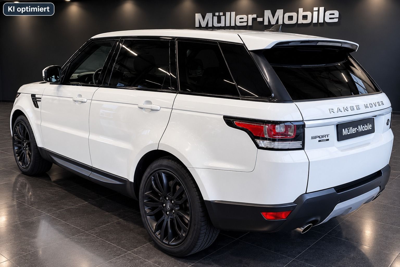 Fahrzeugabbildung Land Rover Range Rover Sport 3.0 HSE PANORAMA STANDHEIZUNG