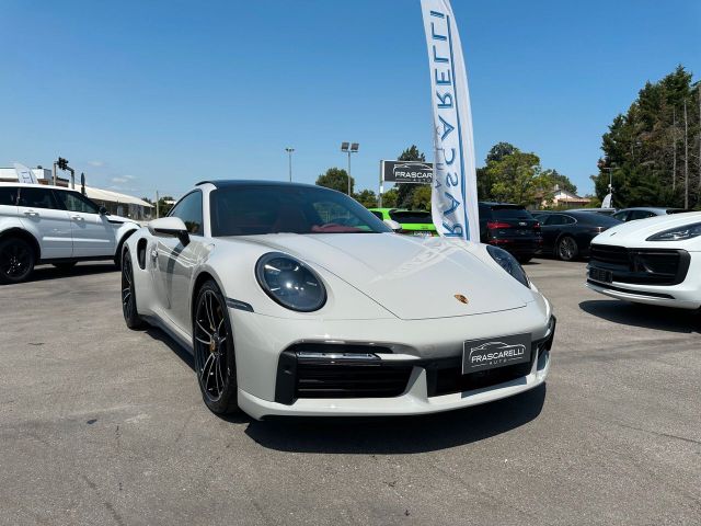 Porsche 911 Turbo S Coupé /STRAFULL/UFFIC. ITALI