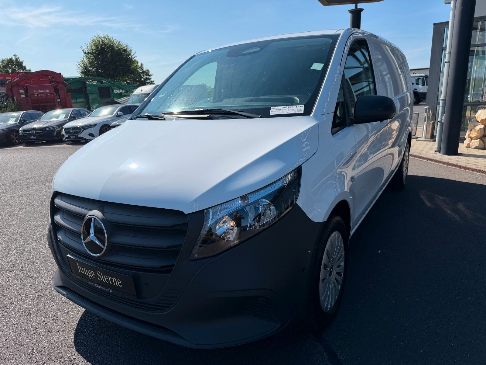 Fahrzeugabbildung Mercedes-Benz Vito 116 CDI 9G Klima Kamera SHZ