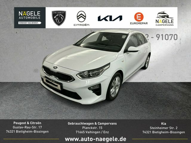 Kia Ceed 1.4TGDI DCT Vision|Navi|Sitzh.|Tempomat|RFK