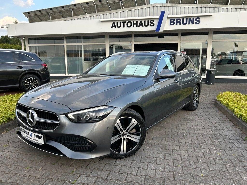 Mercedes-Benz C 220  T d 4M AVANTG., Standh., Memory, LED, RFK