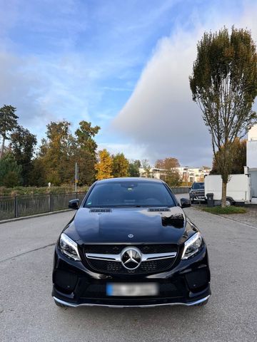 Mercedes-Benz Mercedes Benz GLE 350d Coupe