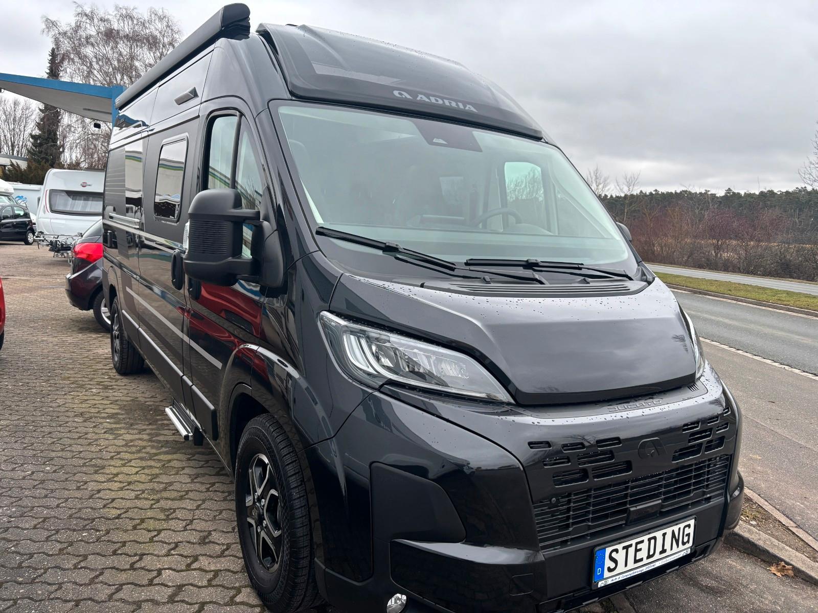 Adria Twin Supreme 600SPB 180PS el. SAT TV Solar Navi