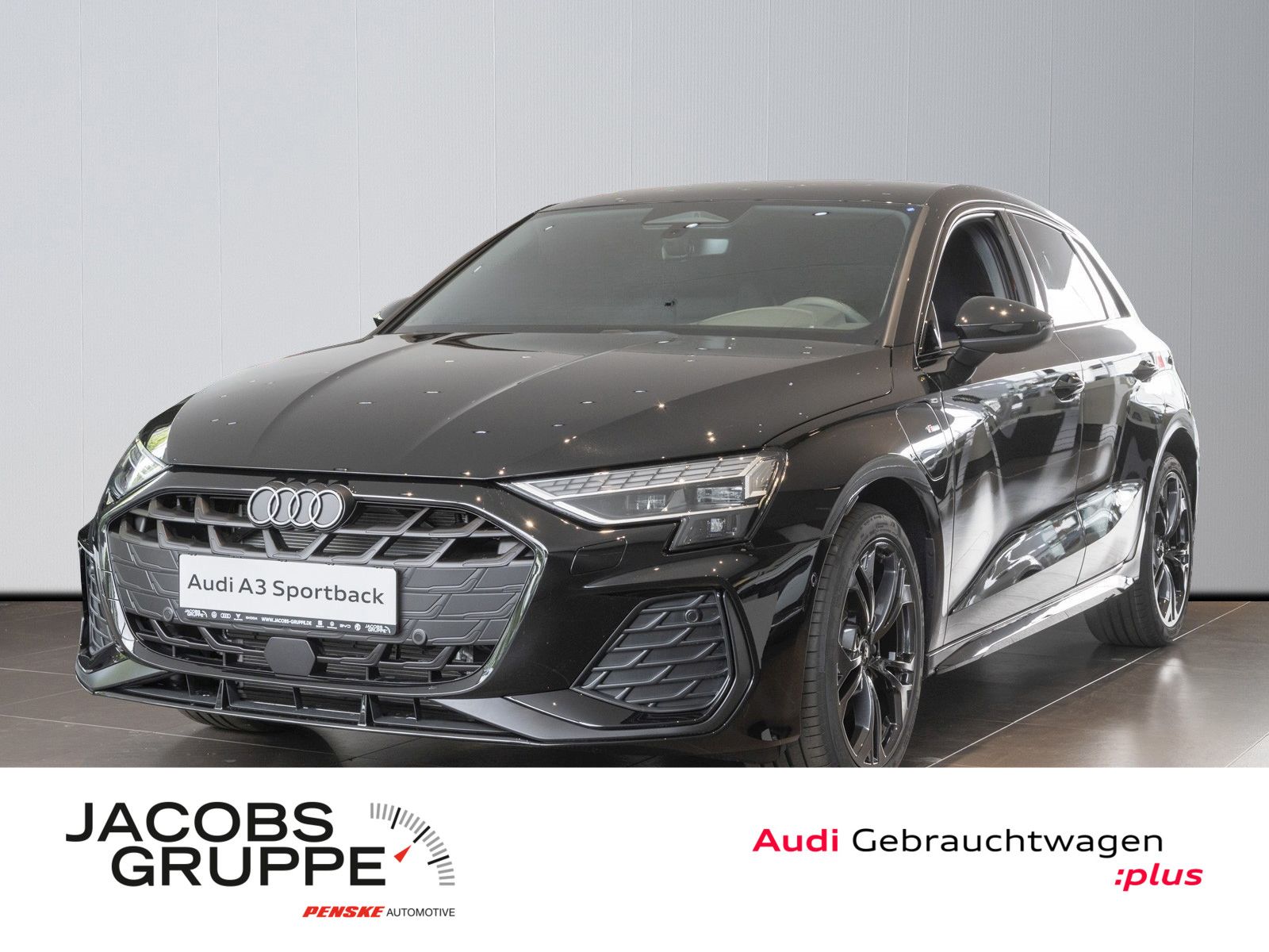 Audi A3 Sportback TFSI e 150 kW S line AHK/Optik schw