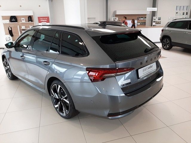 Fahrzeugabbildung Skoda Octavia Combi Sportline 2.0TDI DSG AHK LED 19"