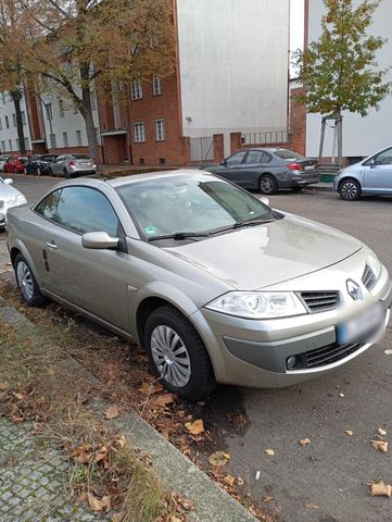 Renault Megane Cabrio