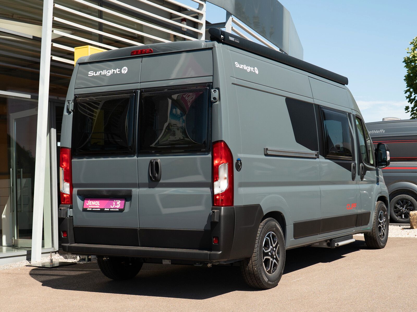 Fahrzeugabbildung Sunlight Adventure Cliff 600 Dieselheizung, Automatik