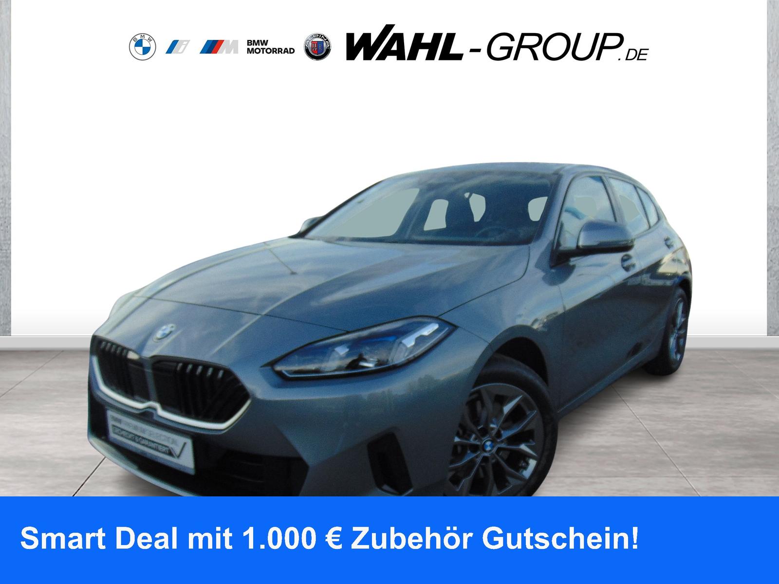BMW 120i DKG NAVI LED PARKASSIST KLIMAAUTO KOMFORTZG
