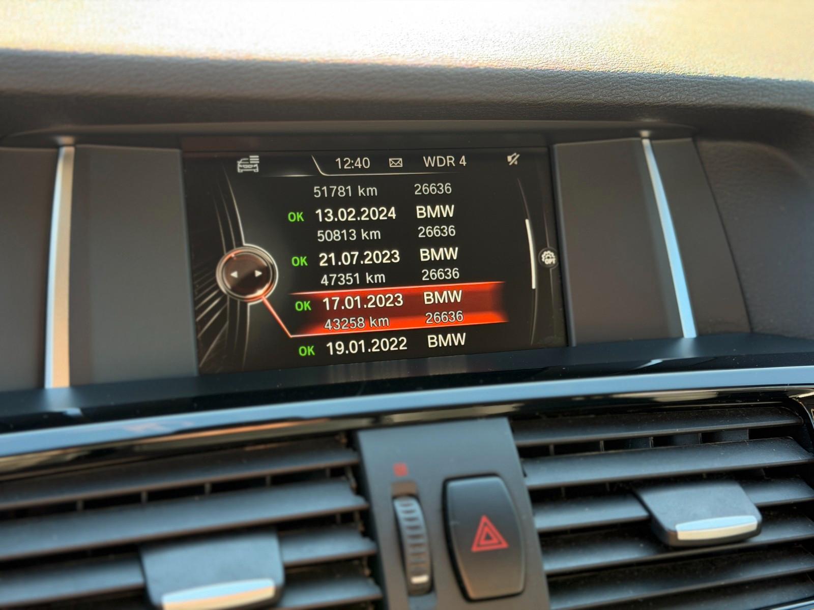 BMW X3 xDrive 20 i xLine Garantie*1.Hand*Kamera*Navi