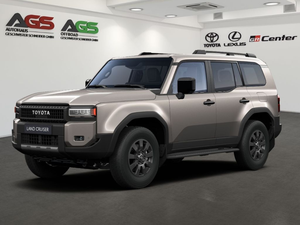 Toyota Land Cruiser 2,8l Diesel 48V Executive ANHÄNGERK