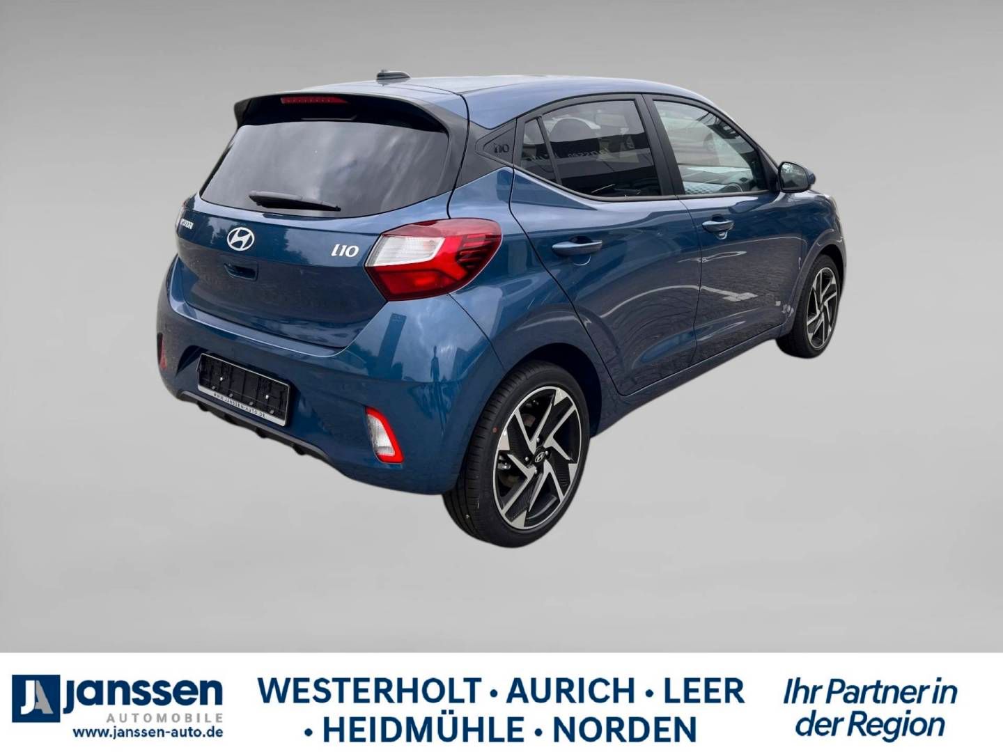 Fahrzeugabbildung Hyundai i10 1.2 Prime/ PDC hinten/Rückfahrkamera/Navi/Si
