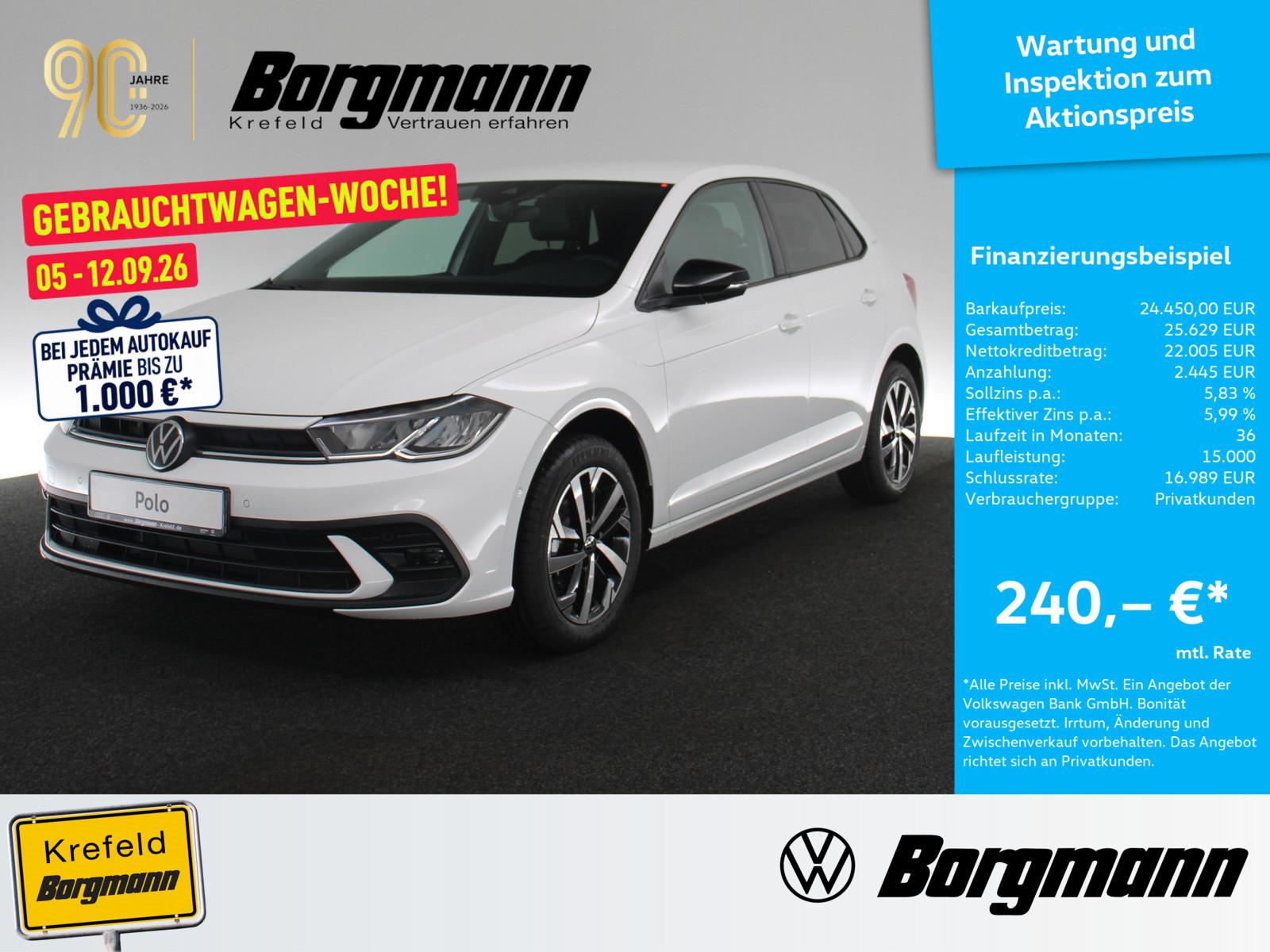 Volkswagen Polo 1.0 TSI Energy LED ACC NAVI KAMERA SHZ PDC