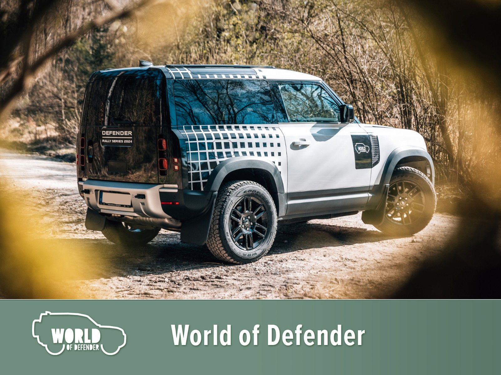 Fahrzeugabbildung Land Rover Defender 90 D250 S *Rally Series 2024*