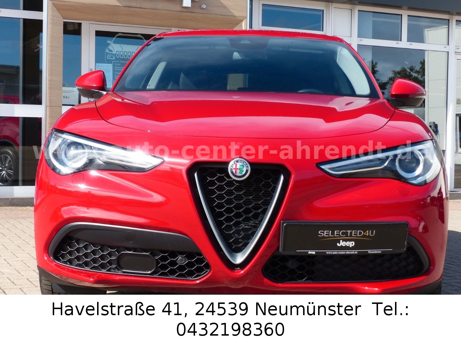 Alfa Romeo Stelvio Business Q4 FACELIFT 1.H+NAVI+AHK+Spurha imagem 2
