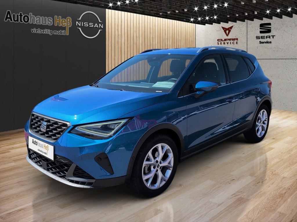 Seat Arona 1.0 TSI DSG FR LED KAMERA NAVI SHZ PDC