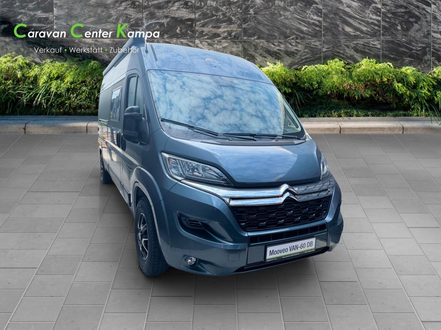 Mooveo VAN 60DB DIESELHEIZUNG/ STARK REDUZ. UVP 77.177€