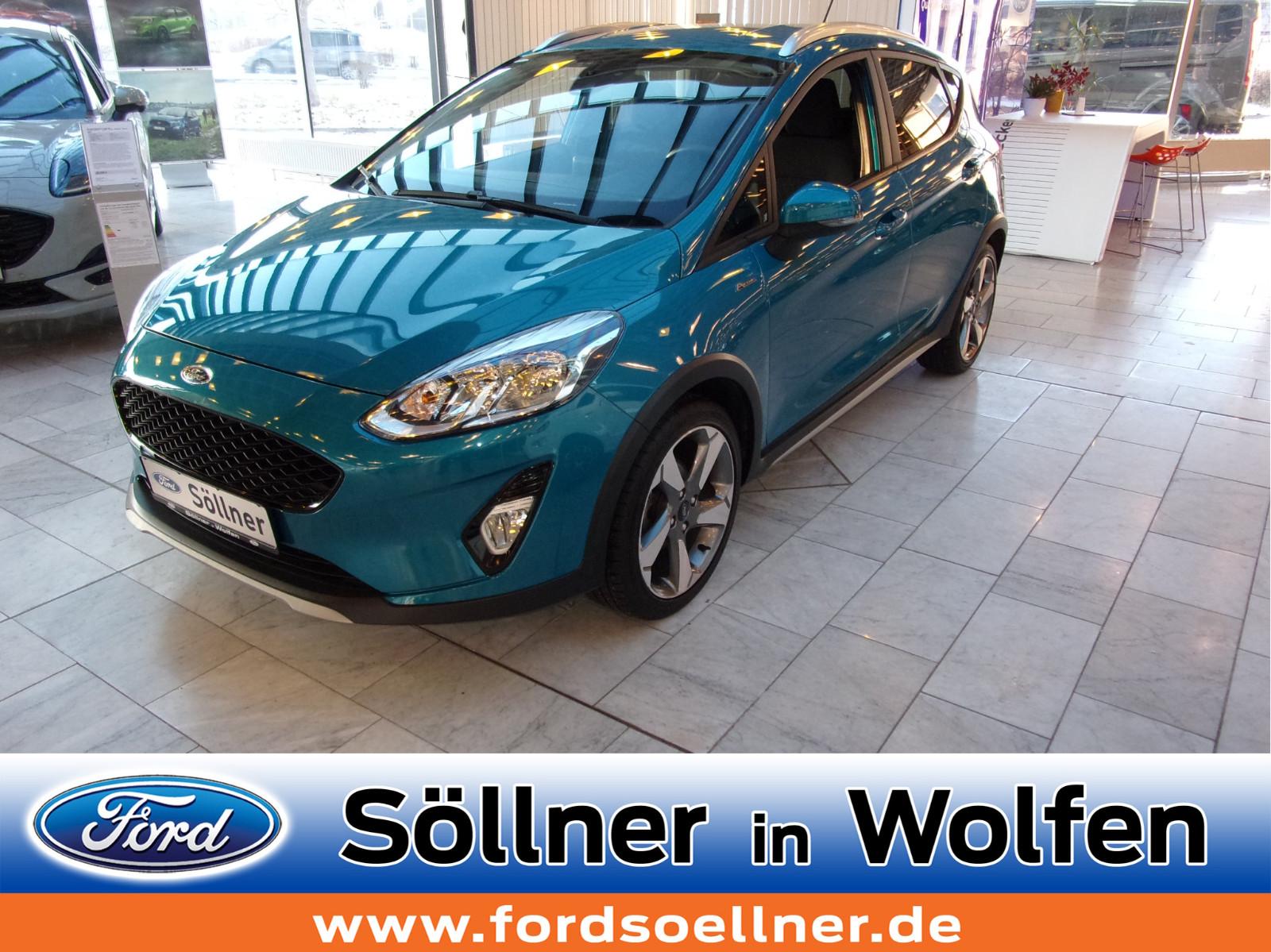 Ford Fiesta Active, AHK, PPS, Winter- Paket