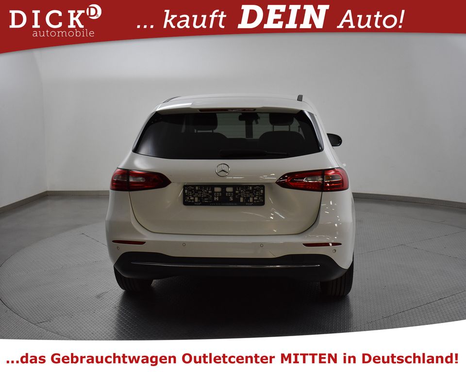 Mercedes-Benz B 180 d Style >NAVI+LEDER+SITZHZ+TEMP+PARK+DAB+LM