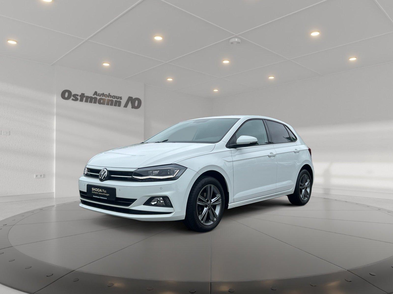 Volkswagen Polo VI Highline 70kw TSI *Standheizung*NAVI*PDC