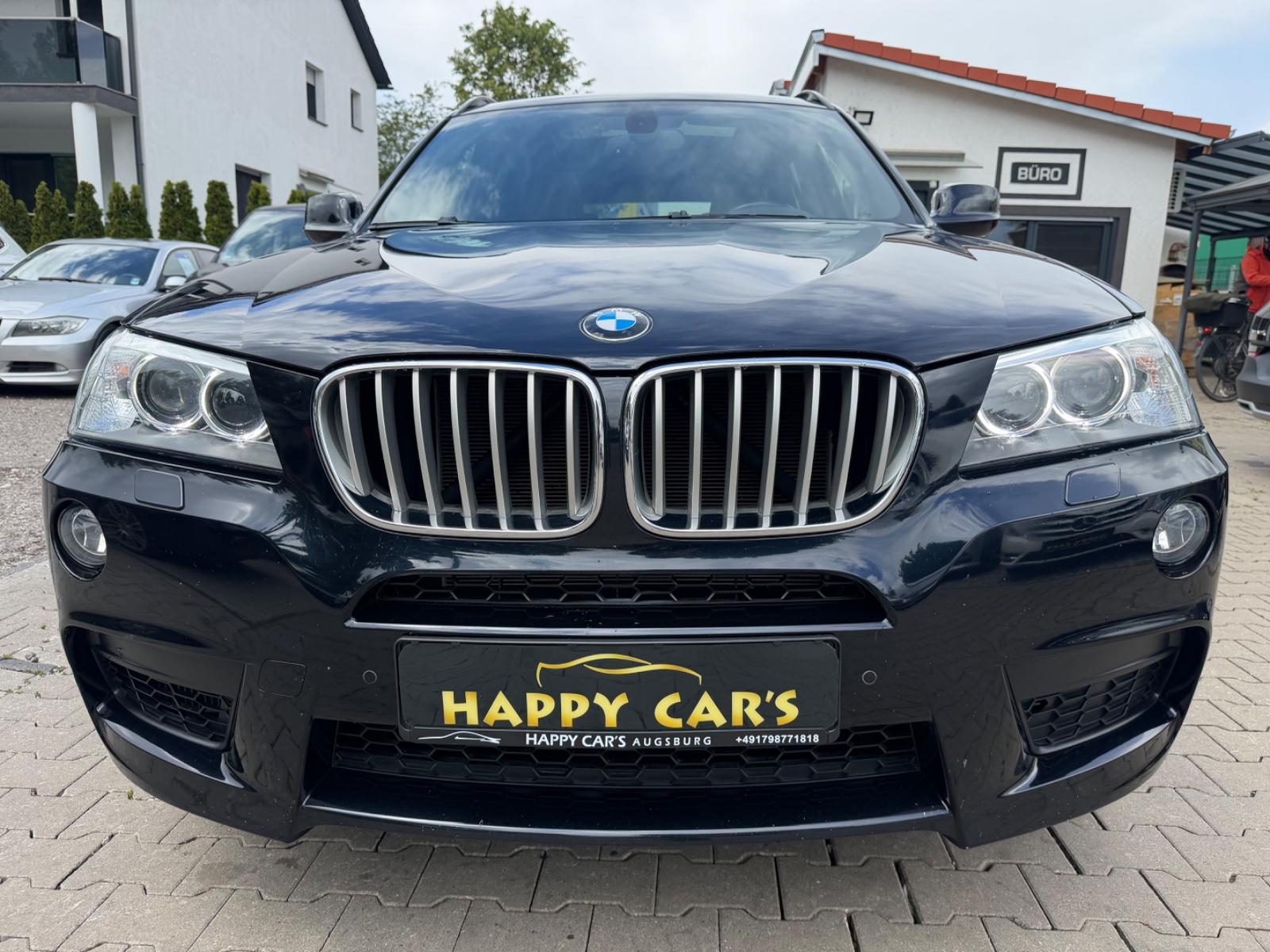 BMW X3 xDrive 35 d M-Paket