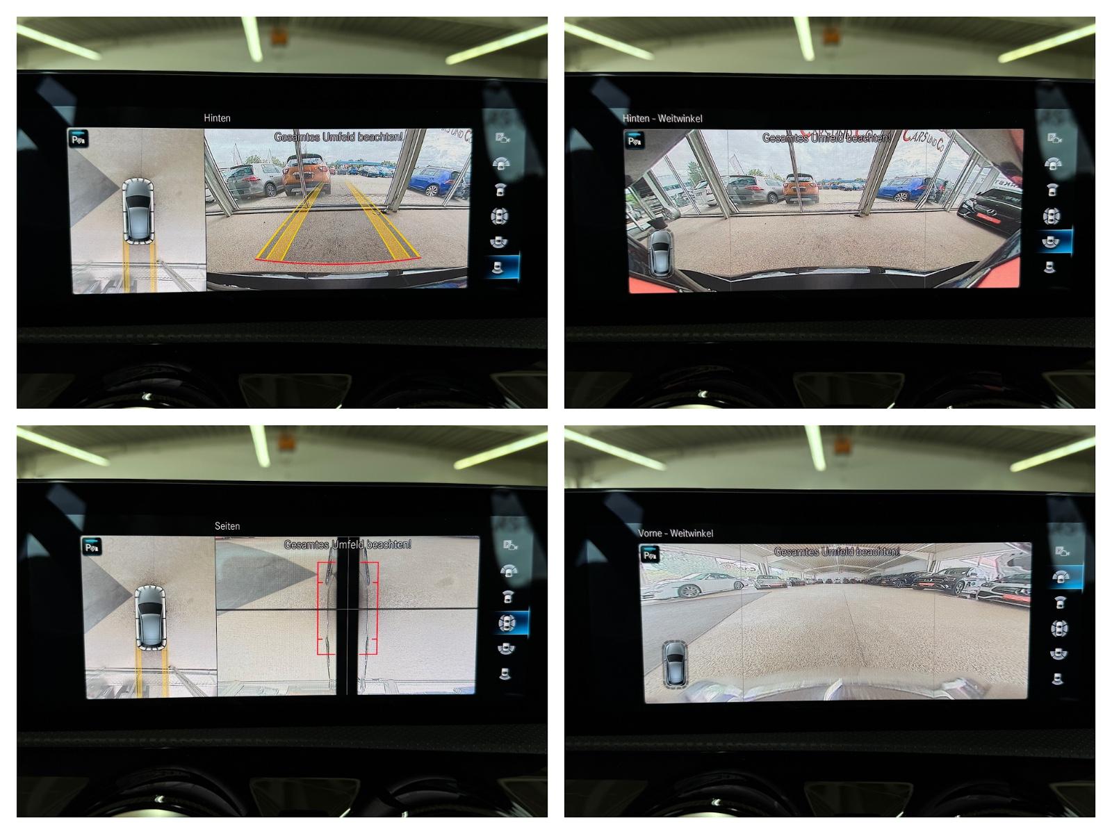 Mercedes-Benz A 250 e AMG-Line  *PAN*WS*APP*ACC*LED*SHZ*360°*