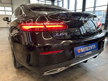 Mercedes-Benz E 200 E Coupe *AMG*360*Parkass*LED*