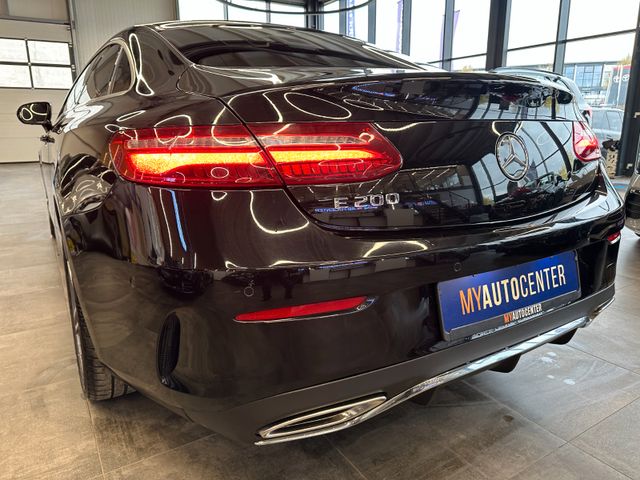 Mercedes-Benz E 200 E Coupe *AMG*360*Parkass*LED*