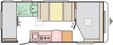 Adria Altea 542 PK * Mono CS * Gasaußen - Offers