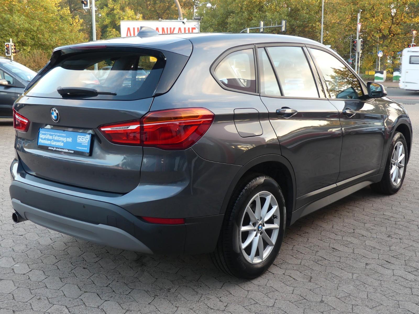 BMW X1 sDrive 18 i Advantage*Navi*Sitzhzg.*Panorama