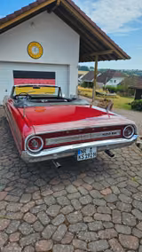 Ford Galaxie 500, Baujahr 1964, Cabrio - Ford: Galaxie
