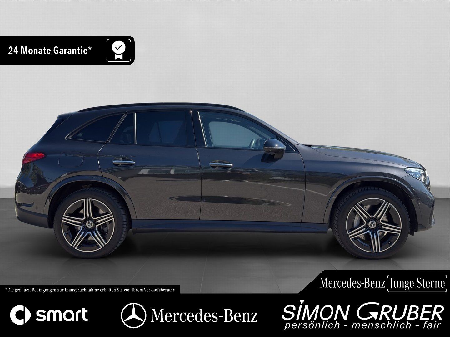 Fahrzeugabbildung Mercedes-Benz GLC 400 e 4M AMG Pano Memo HUD DigiLight 360 AHK