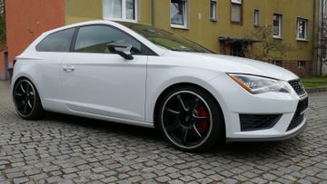 Fahrzeugabbildung SEAT Leon SC Cupra 265, LED, Panoramadach.