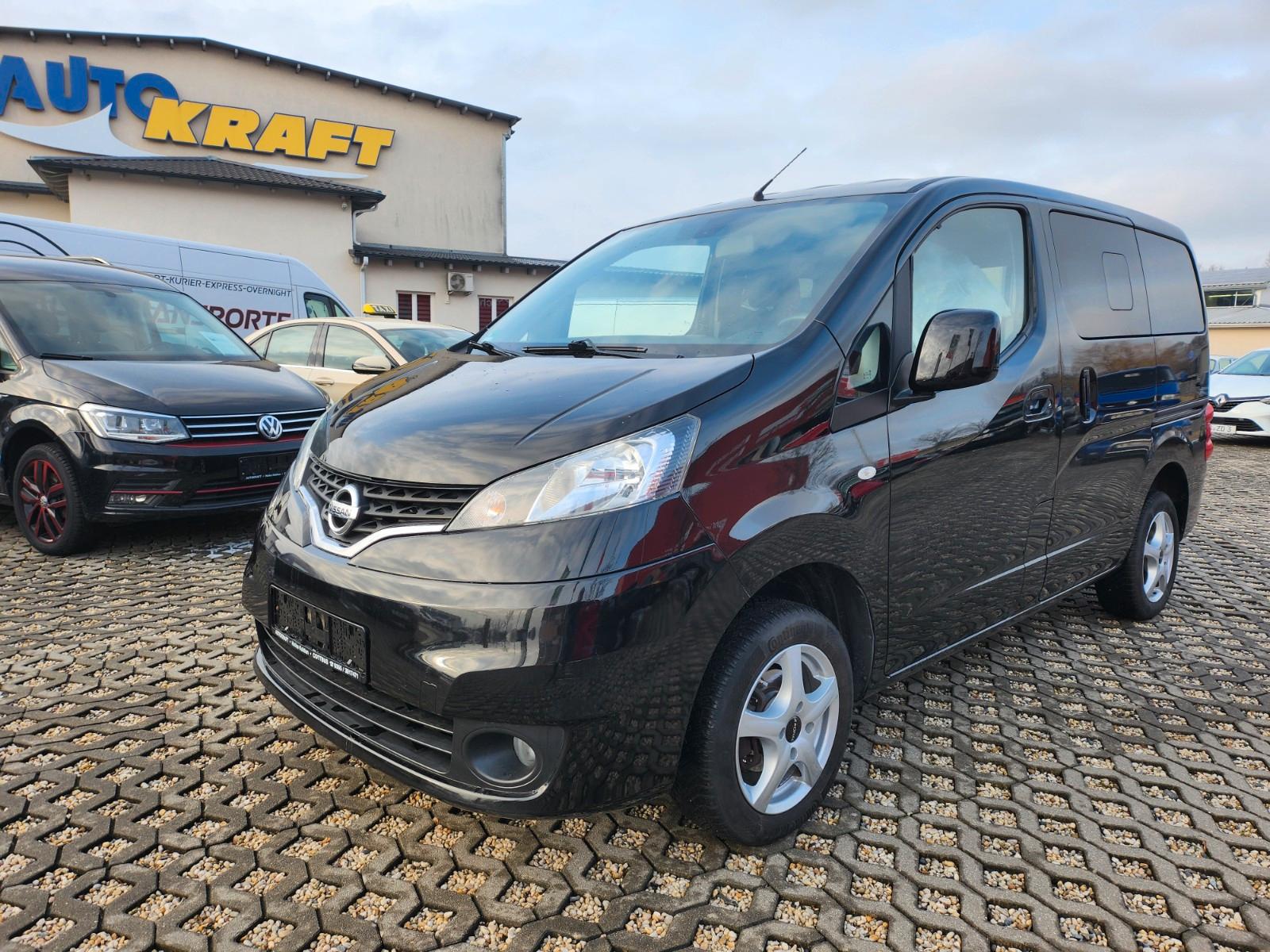 Nissan NV200  Evalia Tekna