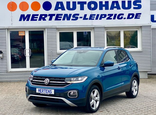 Volkswagen T-Cross Style Virtual LED Nav SHZ PDC ParkAssist