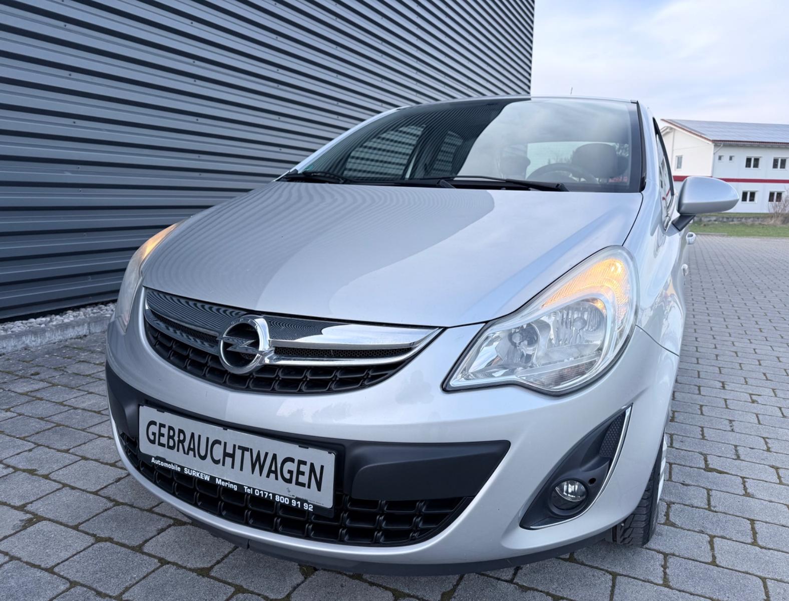 Opel Corsa D Satellite 5-türig/Klima/Euro5/TÜV:07/27