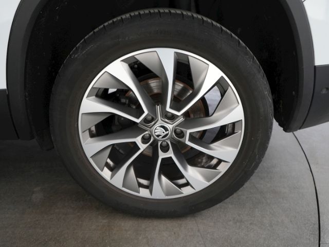 Kodiaq CLEVER TDI DSG+AHK+LED LICHT+NAVI+360 GRA