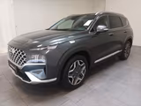 Hyundai Santa Fe 1.6 T-GDI 4WD|AHK|Navi|Pano|CAM - Hyundai SANTA FE Gebrauchtwagen in Frankfurt
