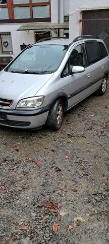 Opel Zafira A 1,8l 125ps 7 Sitzer