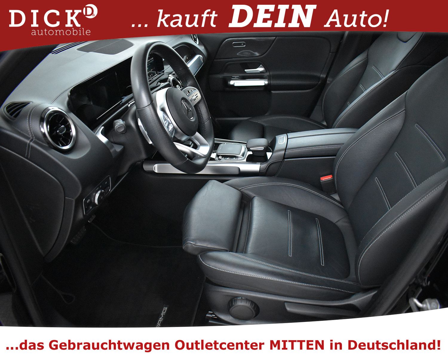 MERCEDES-BENZ GLB 180d 8G 2X AMG Line STNDHZ+TEMP+PARK+DAB+19" - Image 11