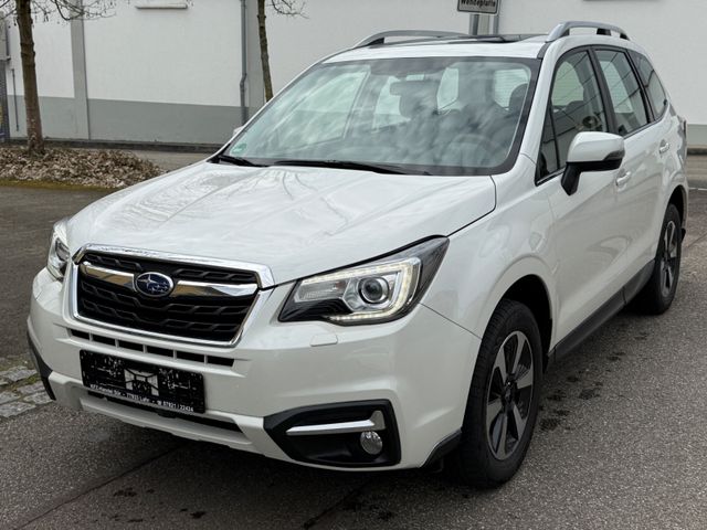 Subaru Forester Exclusive TÜV NEU/LED/PANO/AHK/R-CAM/SH