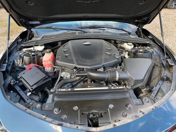 Chevrolet Camaro Cabrio 3,6 V6 schwarz unfallfrei Sale!!