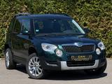 Skoda Yeti Experience 1.2 *NAVI*XENON*AHK*SHZ* - Skoda Yeti: Grün
