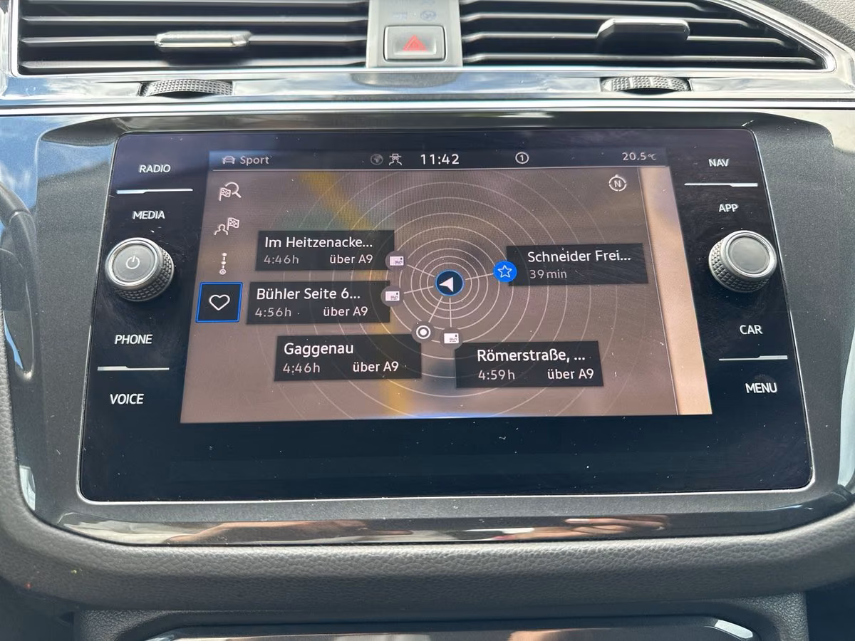 Volkswagen Tiguan LIFE 2.0 TSI DSG 4MOTION LED+NAVI+AHK+ACC, миниатюра 17