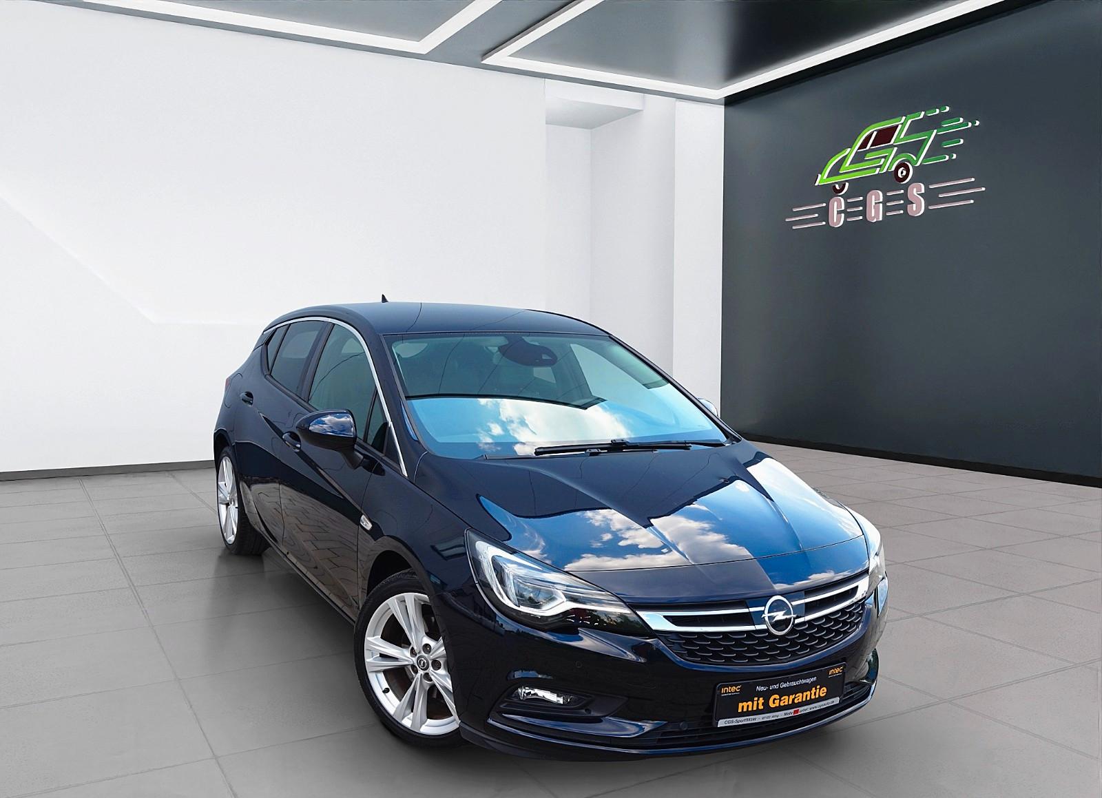 Opel Astra 1.6 SIDI Turbo Ultimate*Navi~Leder~LED Mat