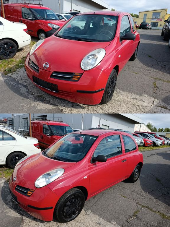 Nissan Micra City*KLIMA*TÜV NEU*FAHRANFÄNGER/LIEFER-D*