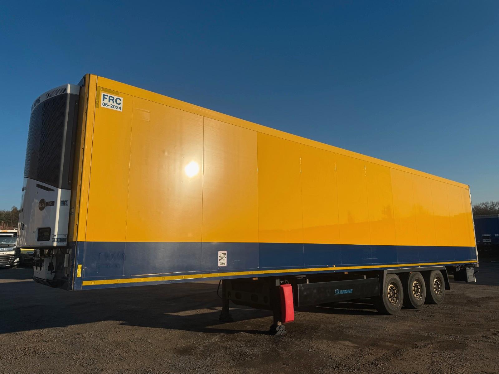 Krone 10xSD Tiefkühl / Doppelstock/ ThermoKing SLXi300