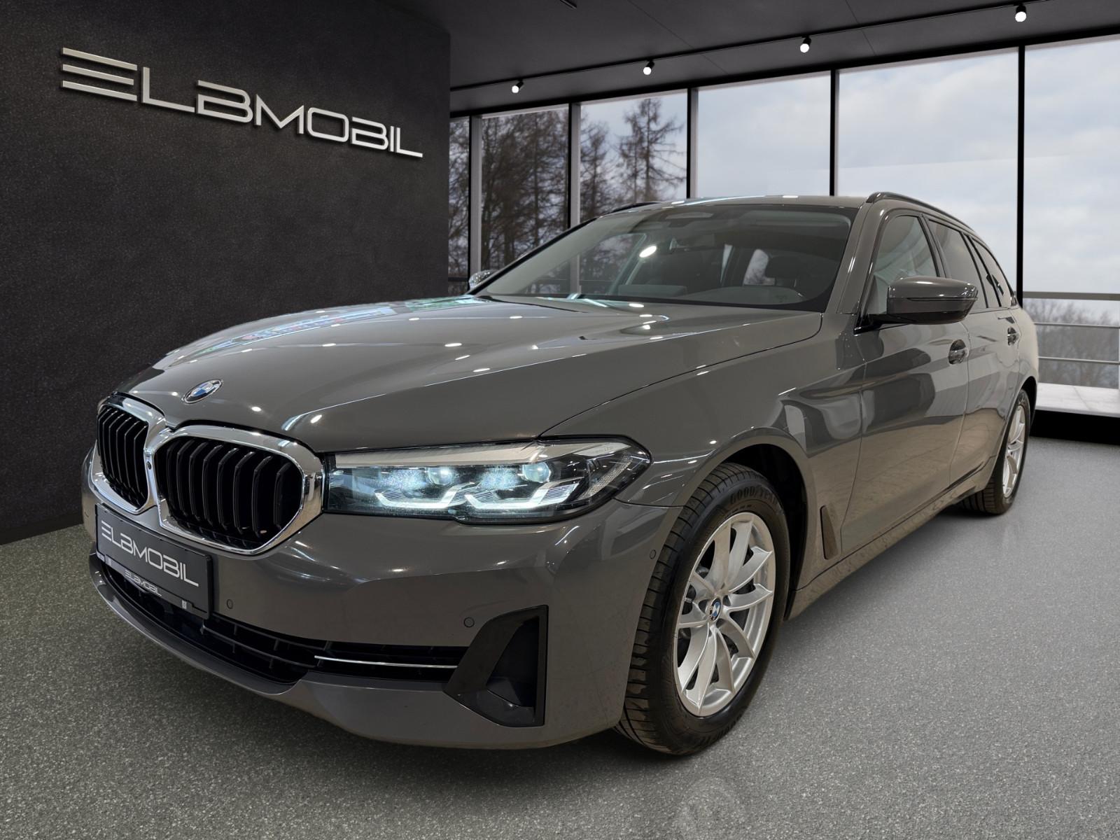 BMW 520 d xDrive Touring Panorama*360°*LED*1H, миниатюра 2