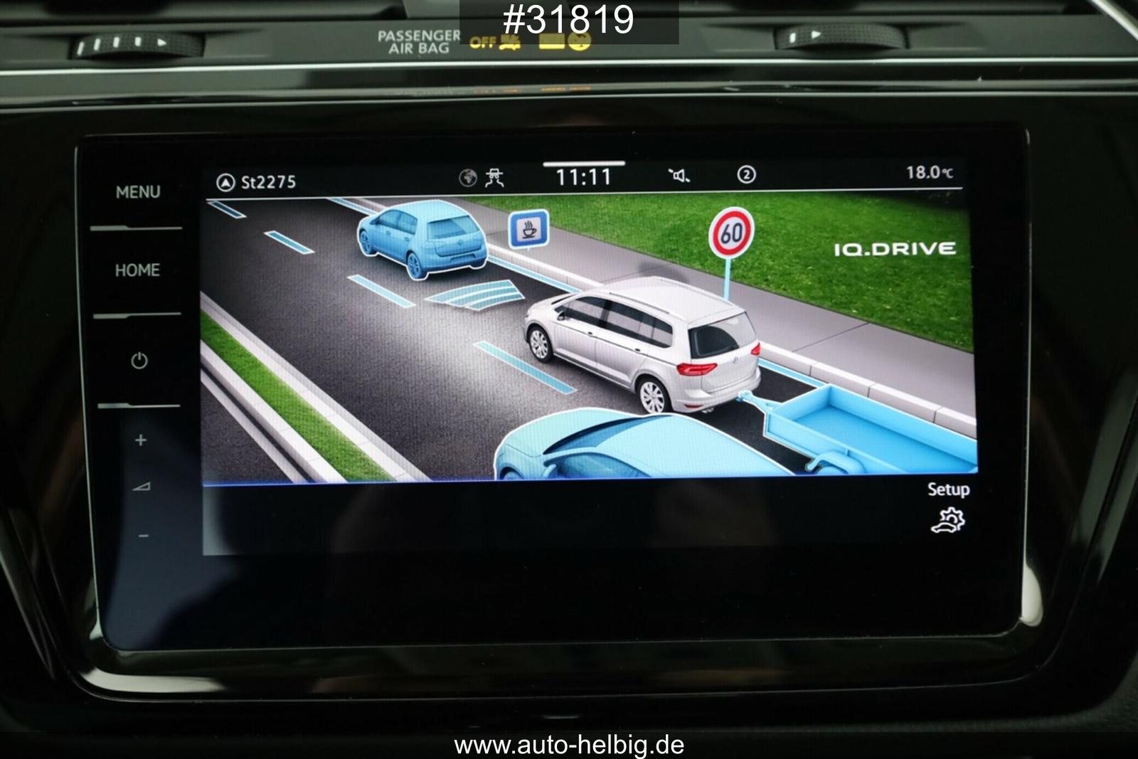 Volkswagen Touran 2.0 TDI Comfortline #AHK#LED#Pano#ACC#Nav, миниатюра 17